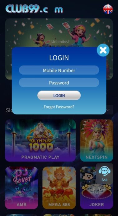 Club99 Register Dashboard