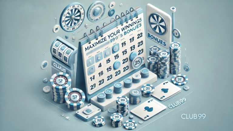 Explore strategies to get the most out of the Club99 Bonus