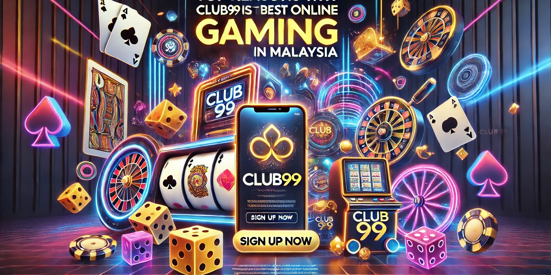 Club99 Gaming Malaysia