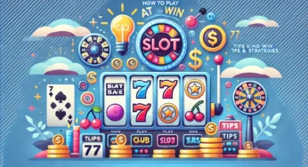 How to Play and Win at Club99’s Slot Games: Tips and Strategies for Beginners