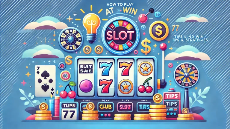 How to Play and Win at Club99’s Slot Games