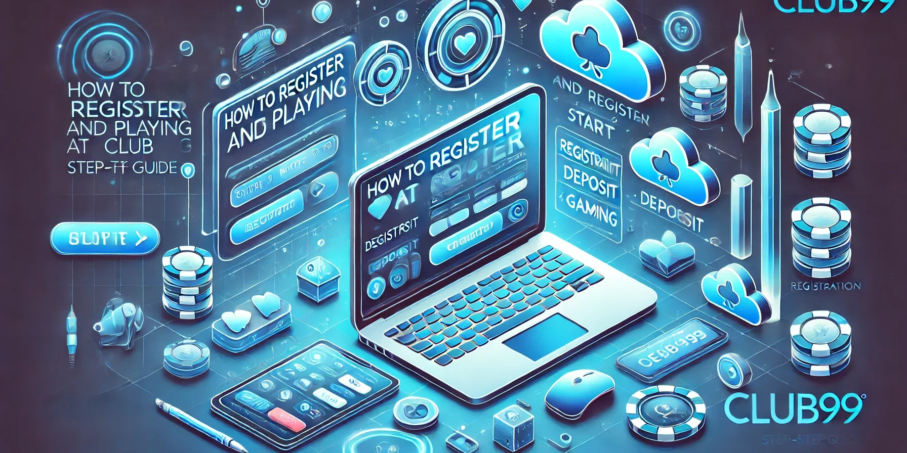 How to Register and Start Playing at Club99