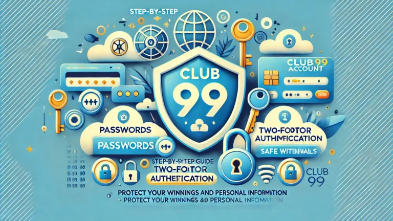 Step-by-Step Guide to Securing Your Club99 Account