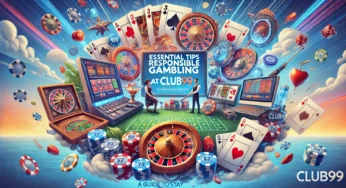 Essential Tips for Responsible Gambling at Club99: A Guide to Stay in Control