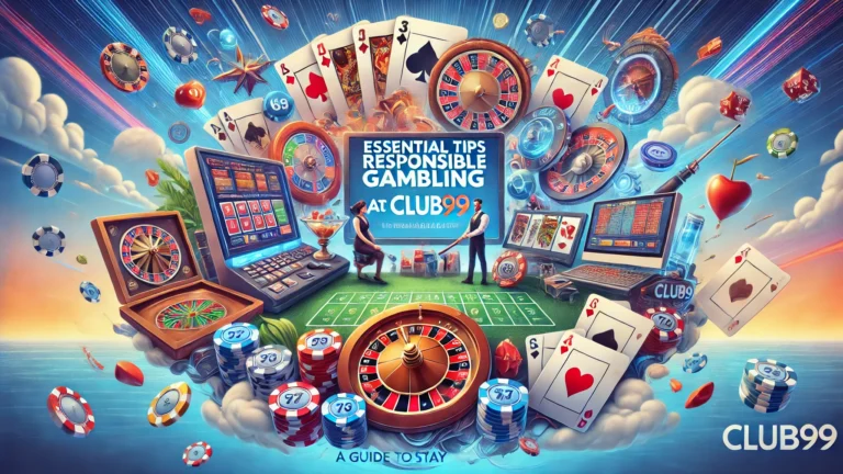 Essential Tips for Responsible Gambling at Club99