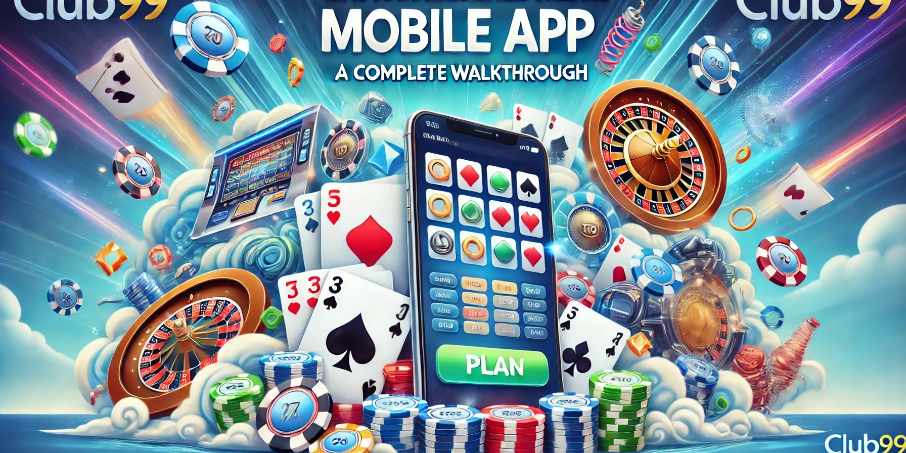 How to Download and Use the Club99 Mobile App