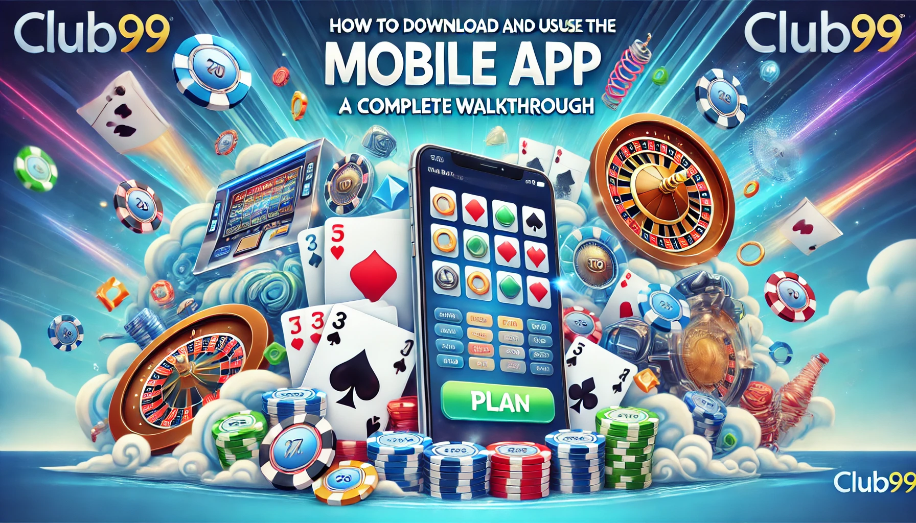 How to Download and Use the Club99 Mobile App