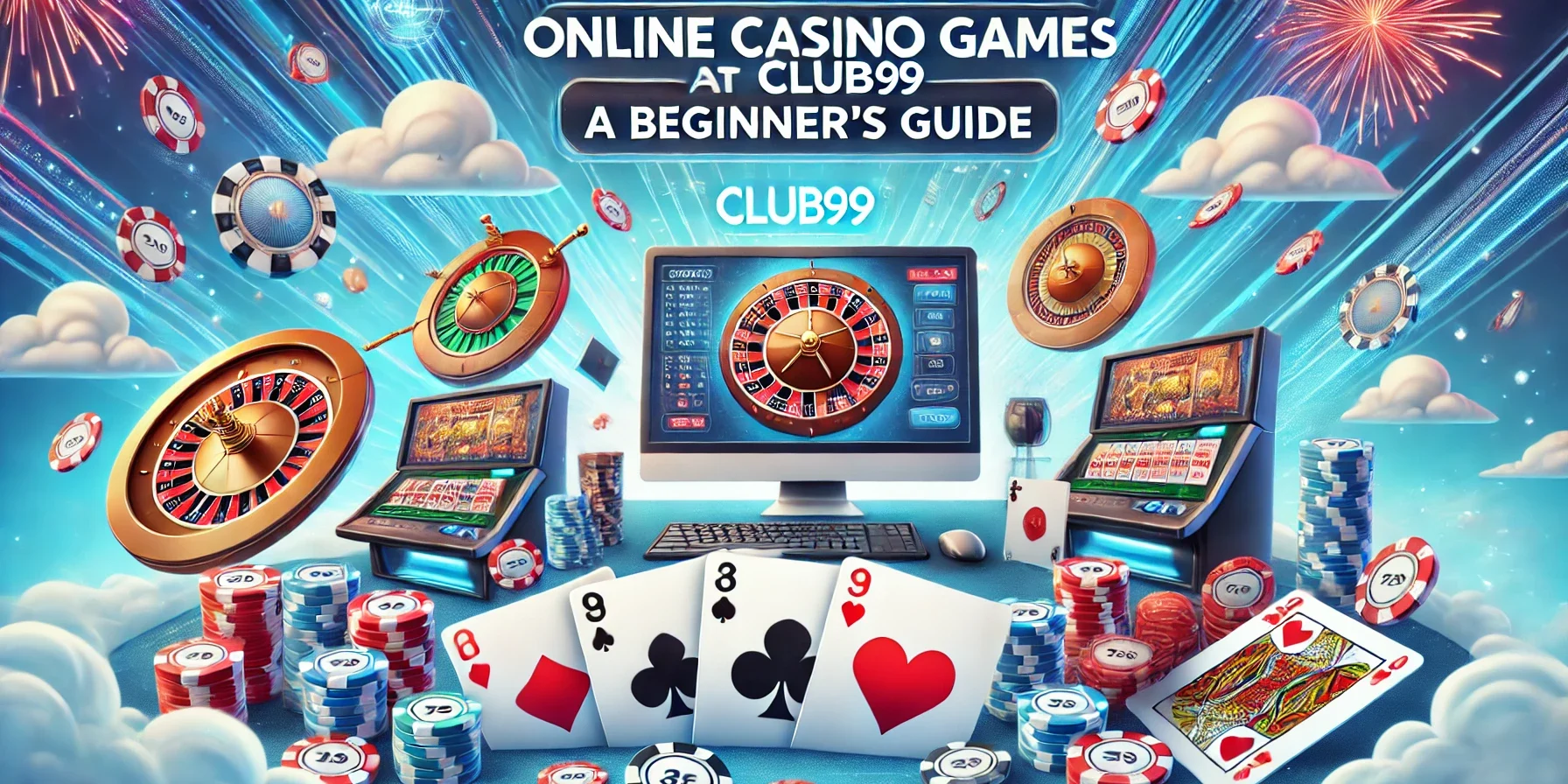 How to Get Started with Online Casino Games at Club99