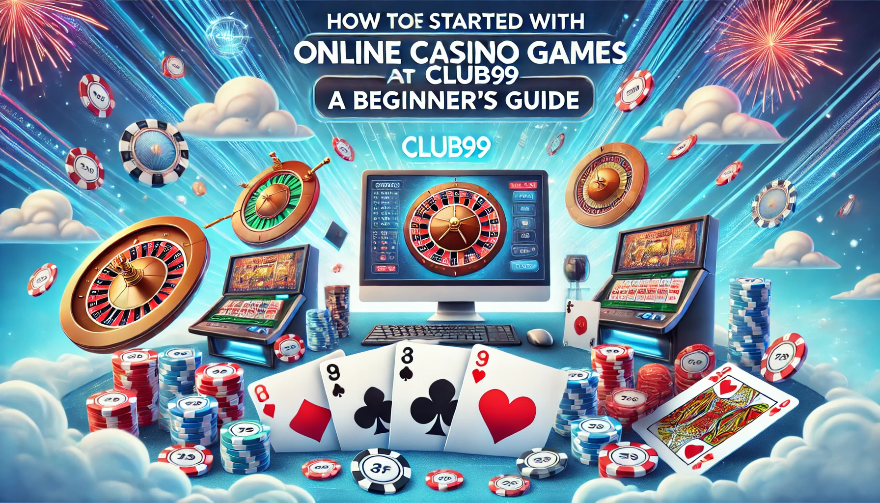 How to Get Started with Online Casino Games at Club99