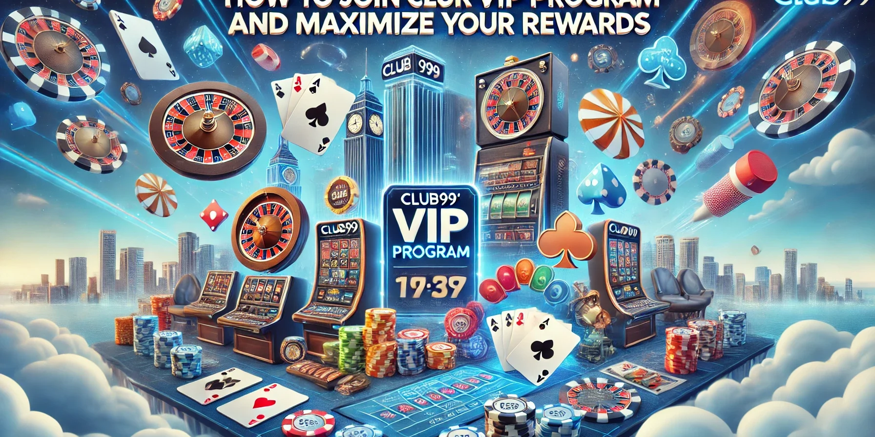 How to Join Club99’s VIP Program and Maximize Your Rewards