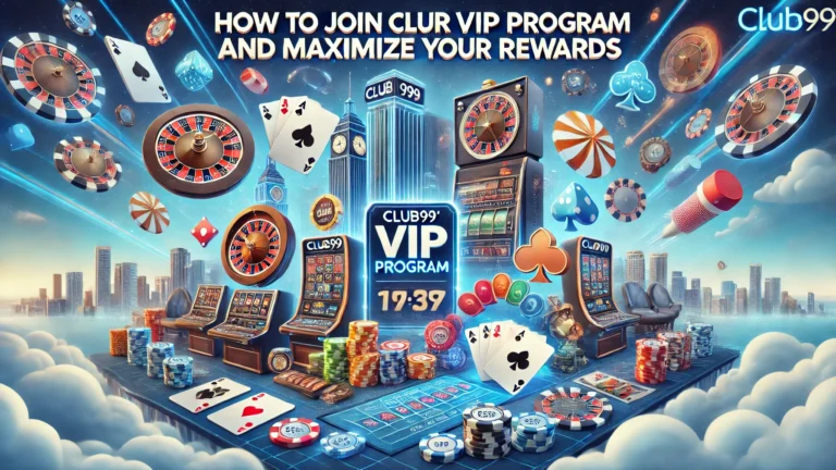 How to Join Club99’s VIP Program and Maximize Your Rewards