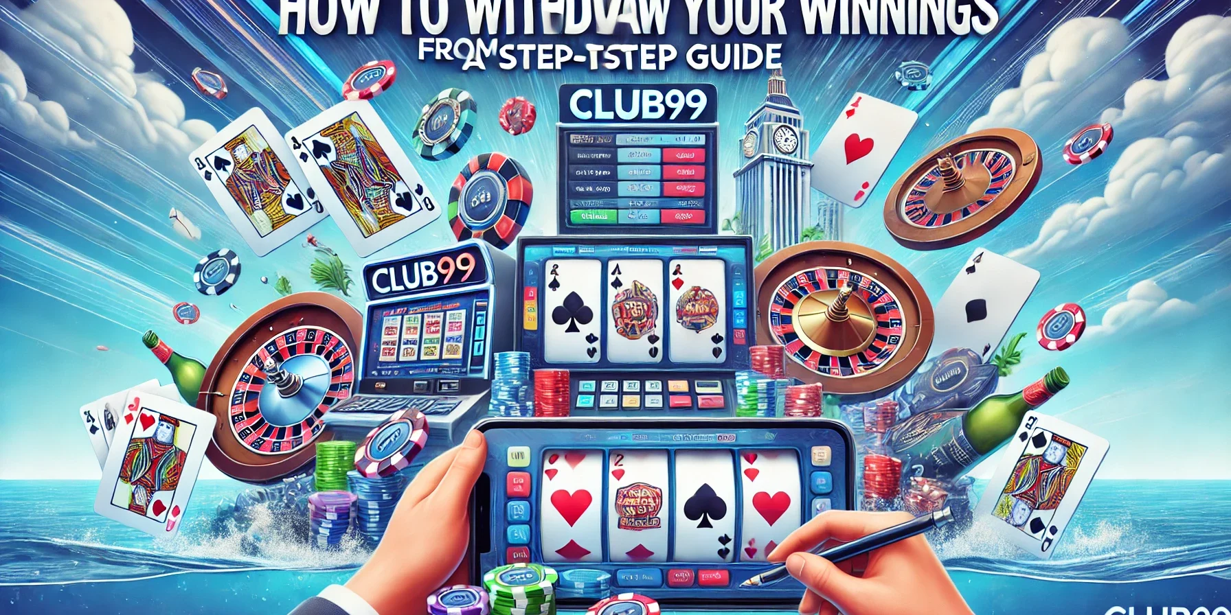 How to Withdraw Your Winnings from Club99