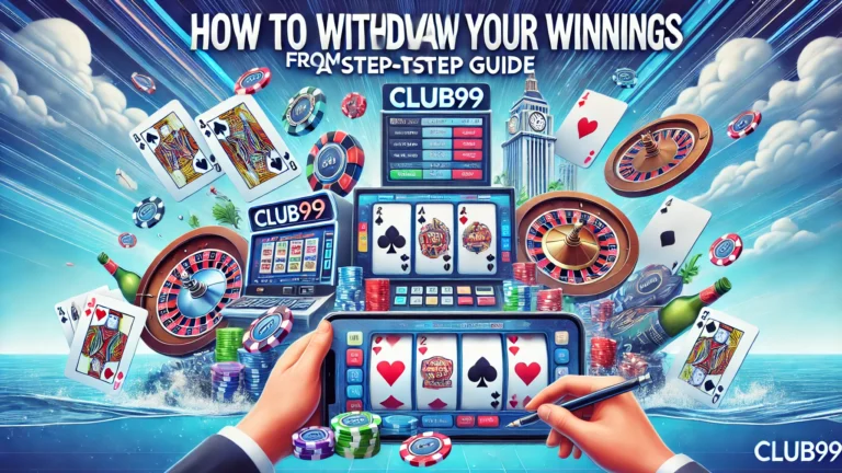 How to Withdraw Your Winnings from Club99