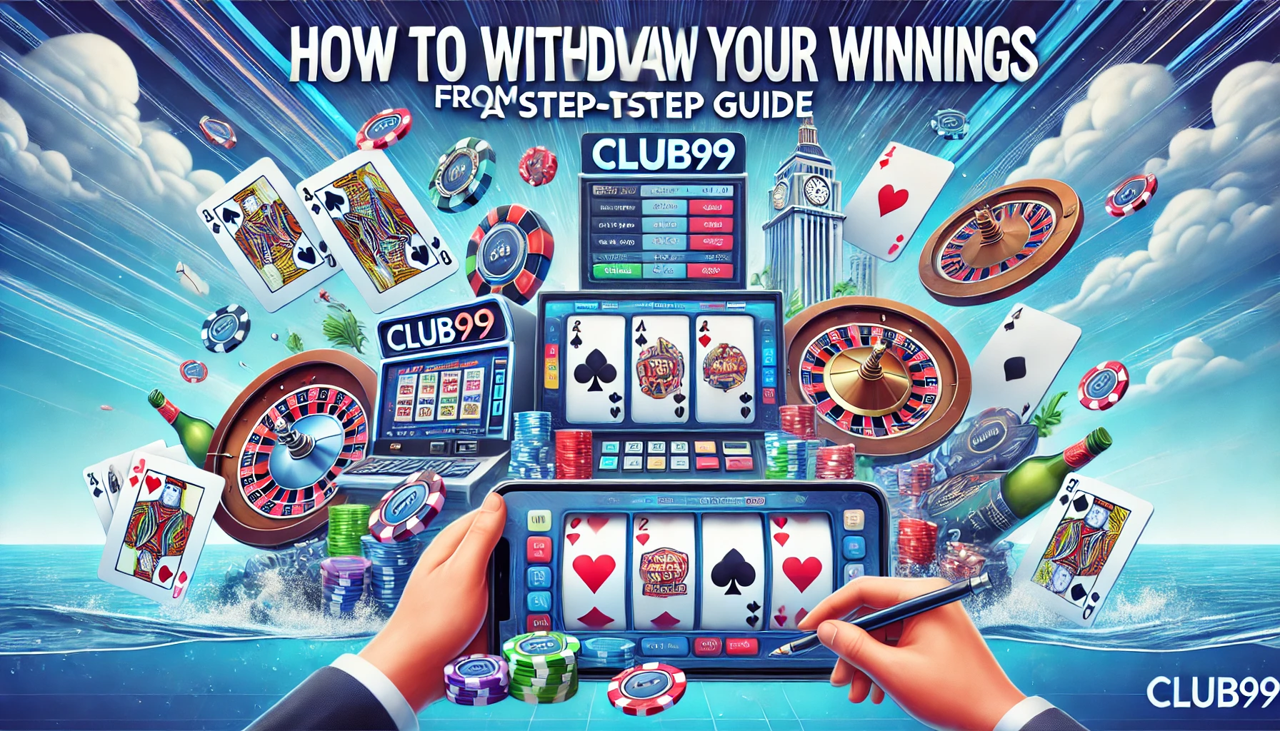 How to Withdraw Your Winnings from Club99