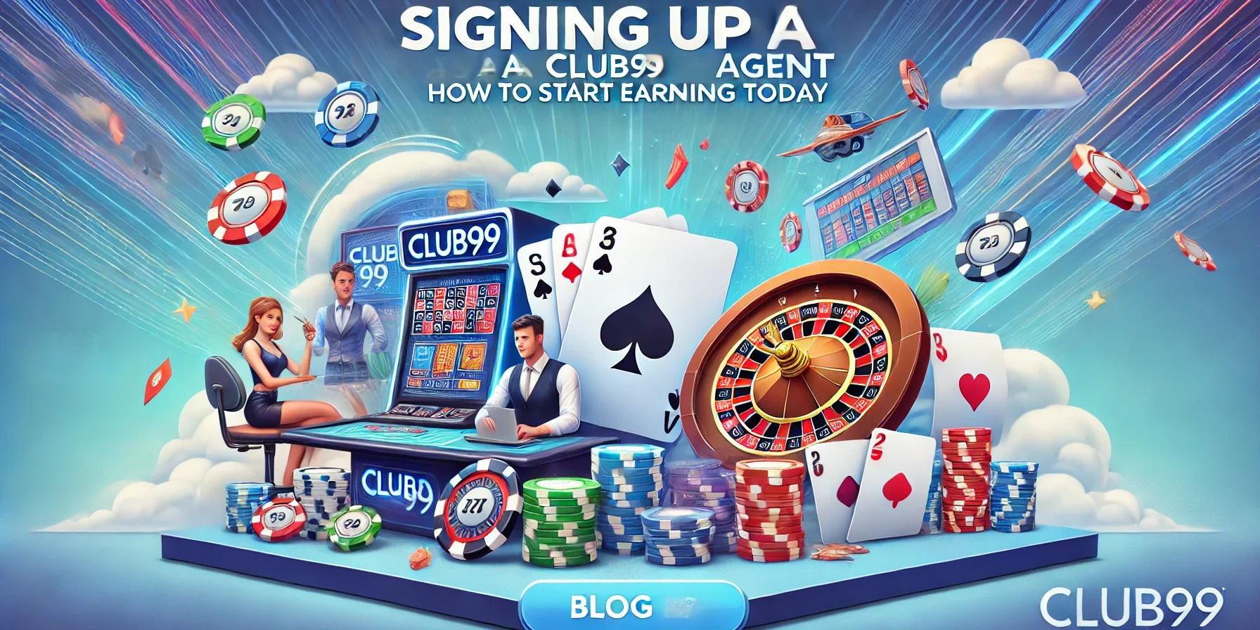 Step-by-Step Guide to Signing Up as a Club99 Agent
