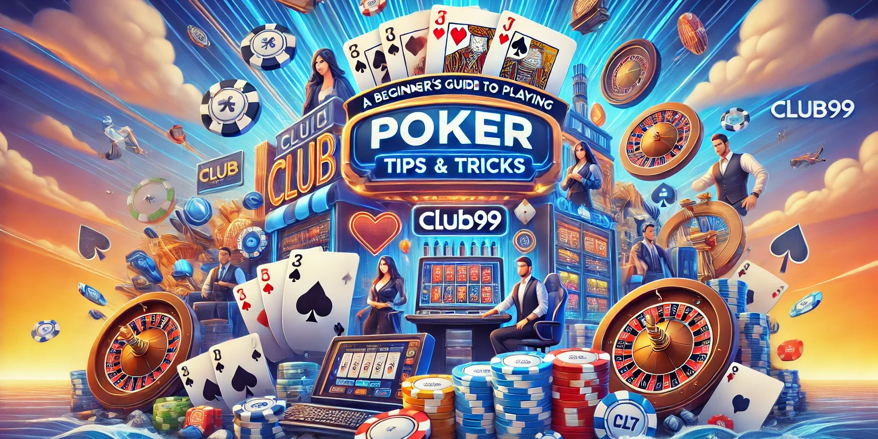 Beginner’s Guide to Playing Poker at Club99