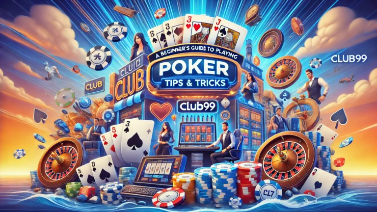 Beginner’s Guide to Playing Poker at Club99
