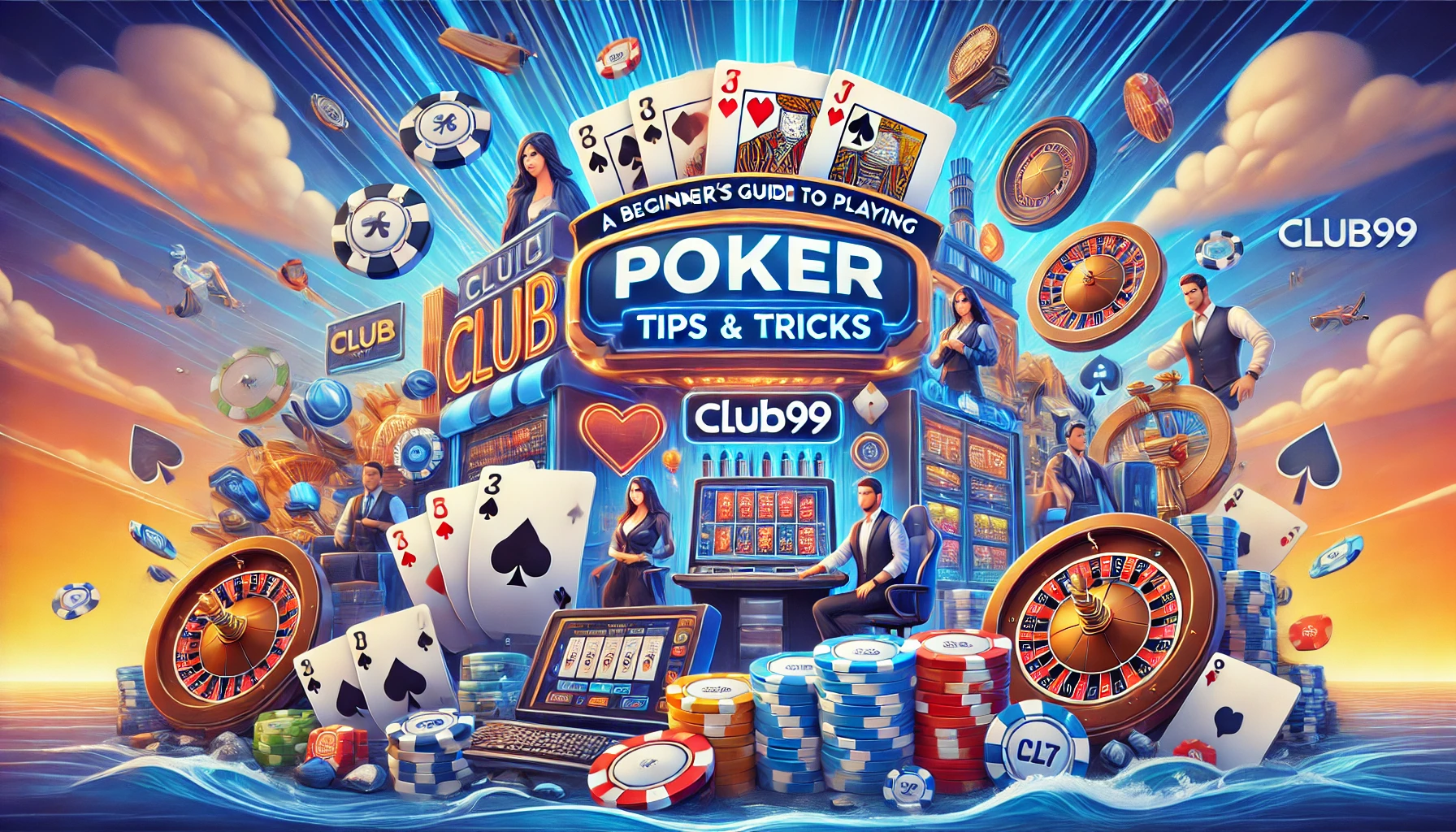 Beginner’s Guide to Playing Poker at Club99