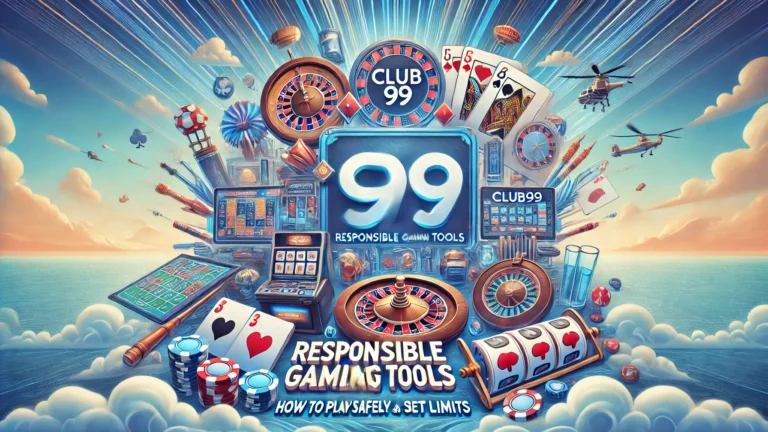 Club99’s Responsible Gaming Tools