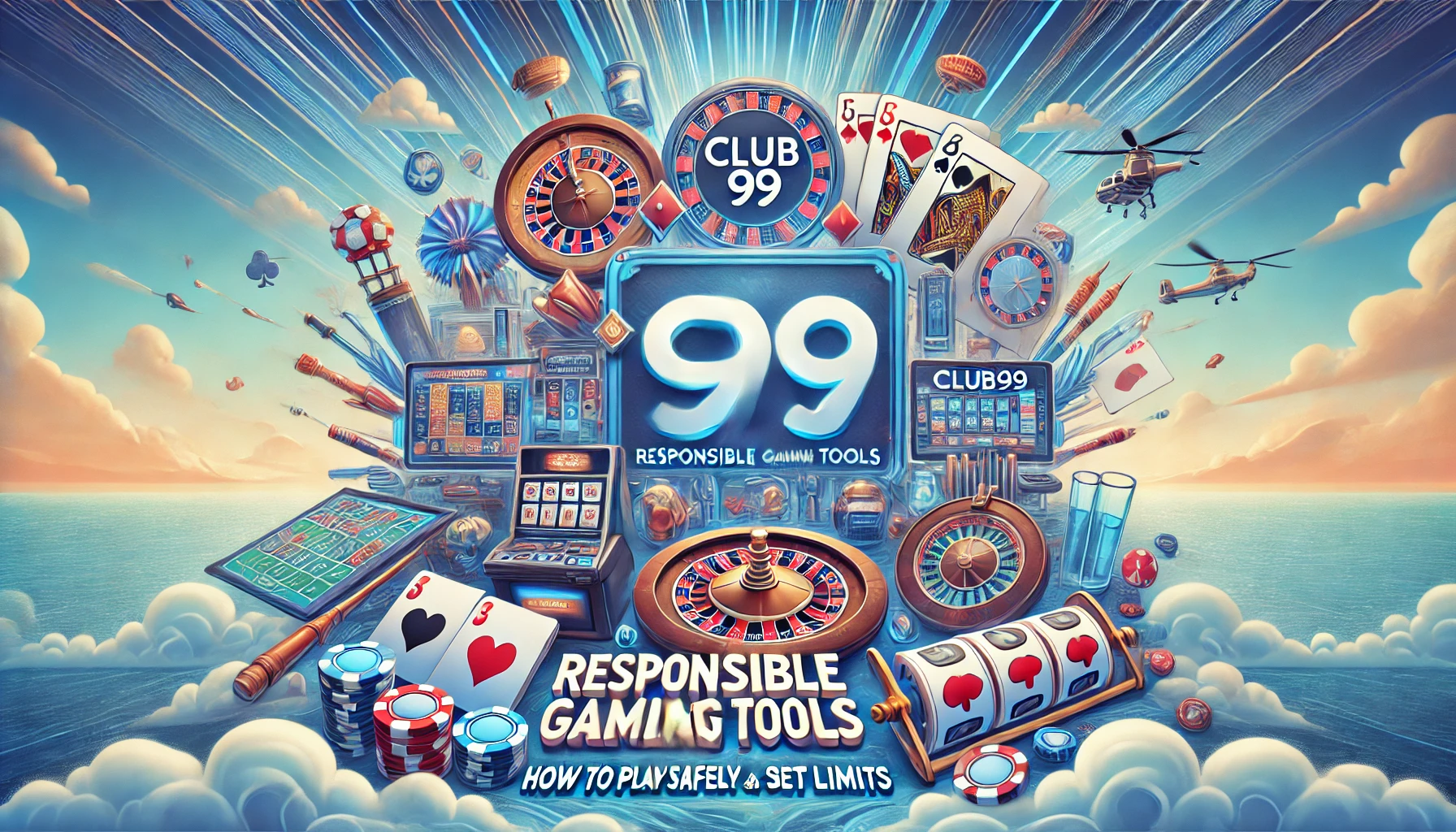 Club99’s Responsible Gaming Tools