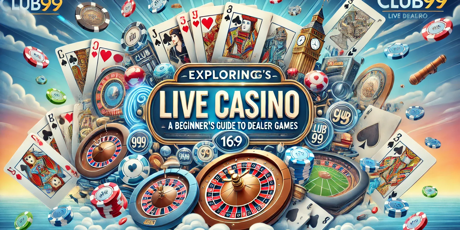 Exploring Club99’s Live Casino