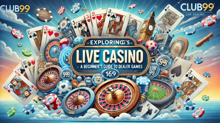 Exploring Club99’s Live Casino