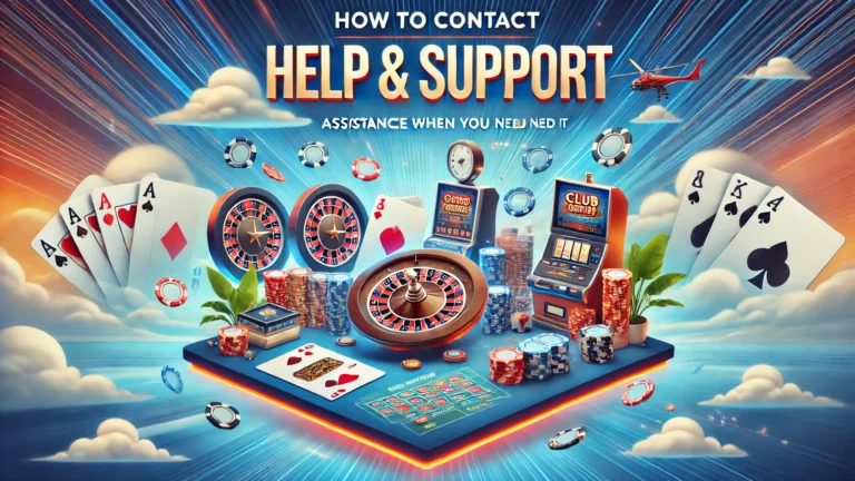 How to Contact Club99 Help & Support