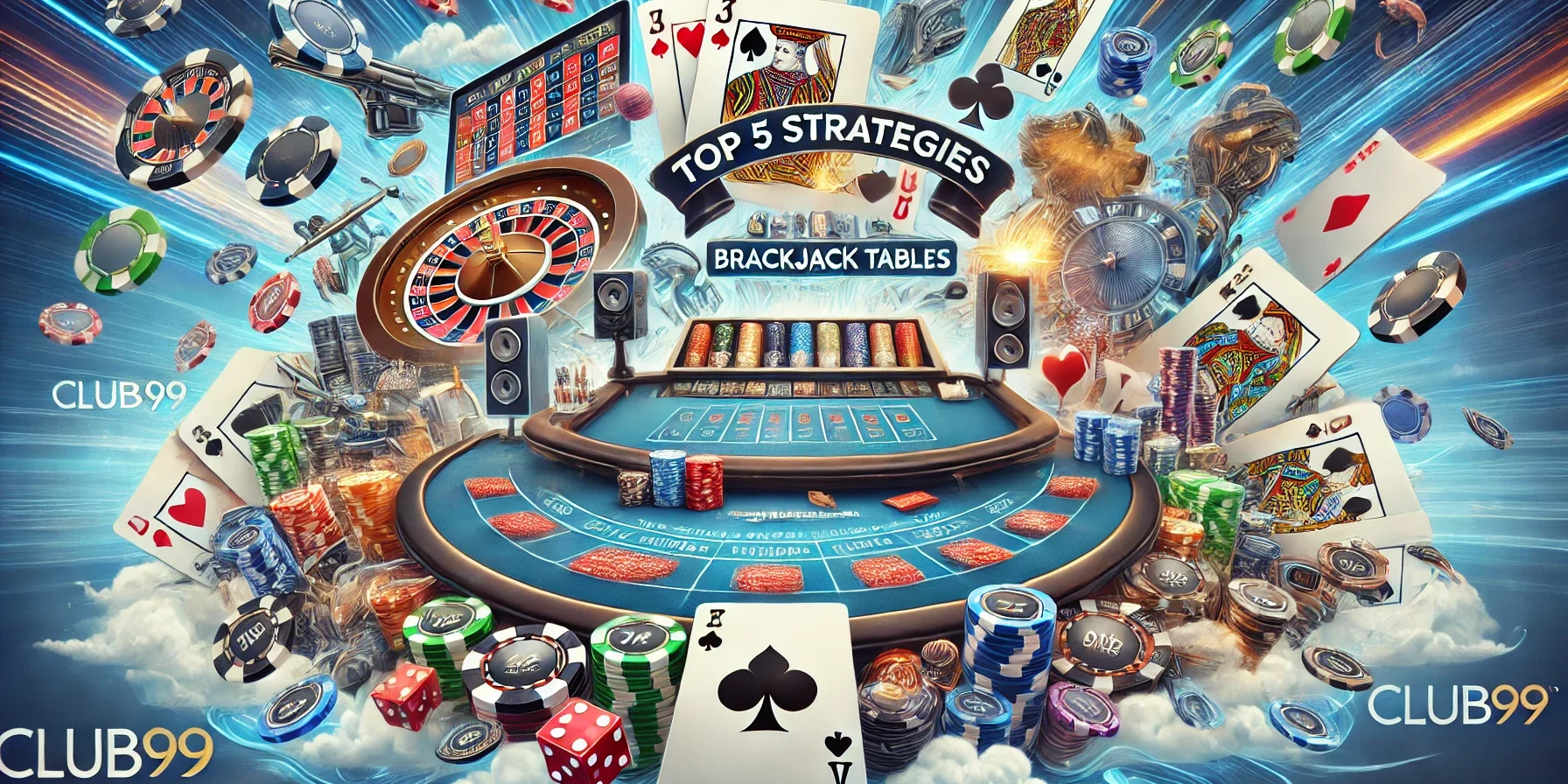 Top 5 Strategies for Winning at Club99’s Blackjack