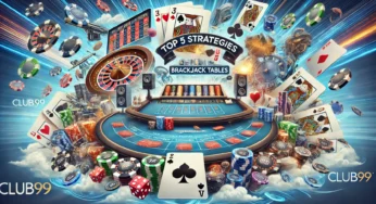 Top 5 Strategies for Winning at Club99’s Blackjack Tables