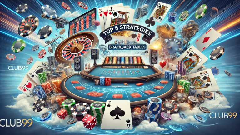 Top 5 Strategies for Winning at Club99’s Blackjack