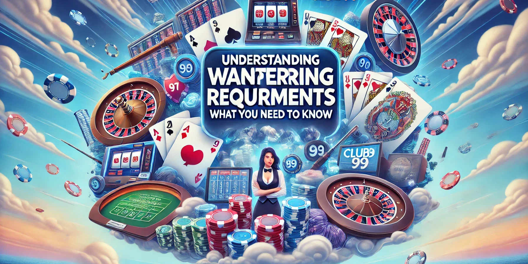 Understanding Wagering Requirements on Club99