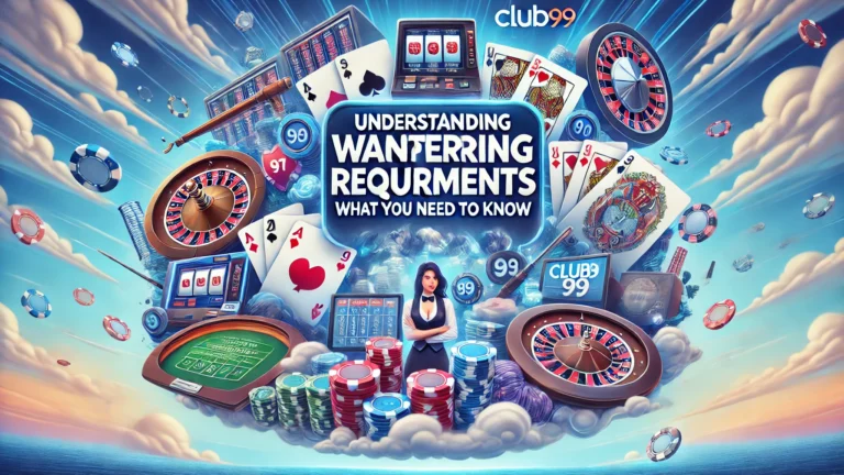Understanding Wagering Requirements on Club99