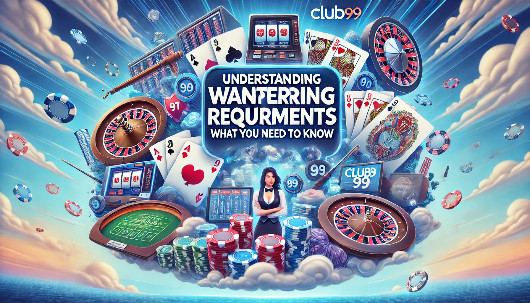 Understanding Wagering Requirements on Club99