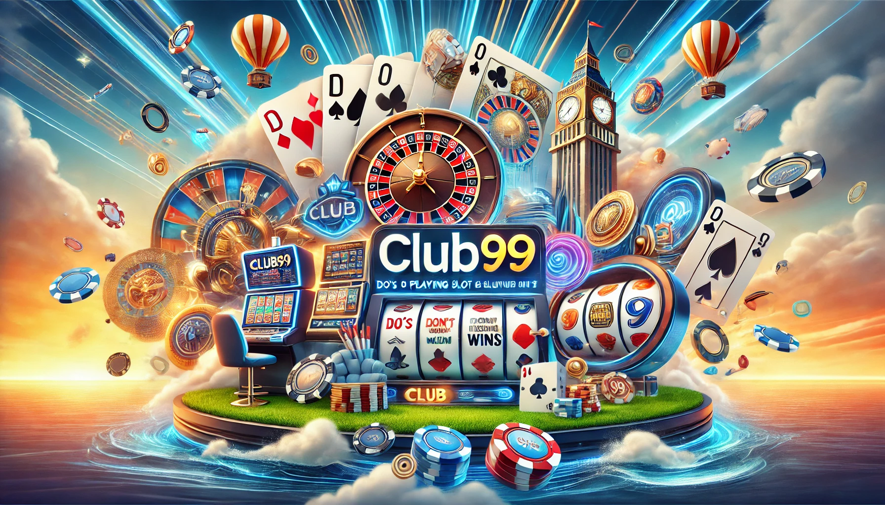 Do’s and Don’ts of Playing Slot Games at Club99 for Maximum Wins