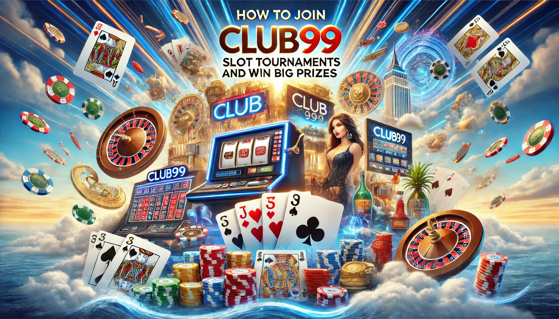 How to Join Club99’s Slot Tournaments and Win Big Prizes
