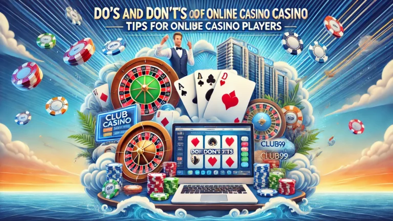 Tips for Club99 Players