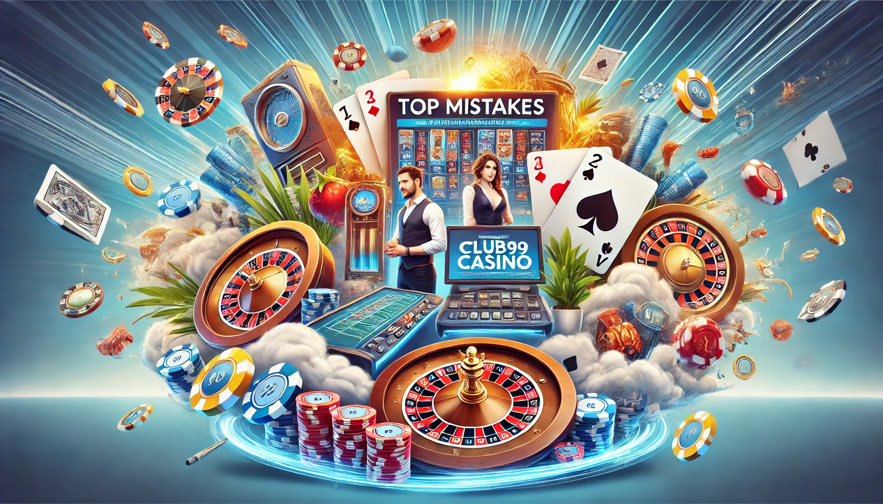 Top Mistakes to Avoid When Playing Online Casino Games at Club99
