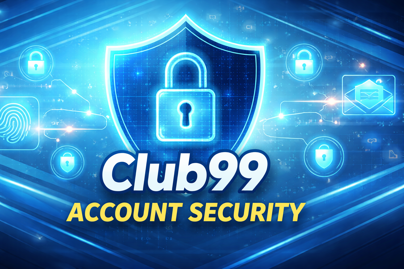Account security with Club99 shield Account security with Club99 shield