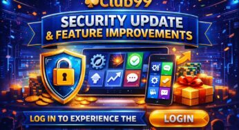 Club99 Security Update and Feature Improvements