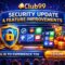 Club99 security update and features