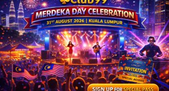 Club99 Merdeka Day Celebration 2026 Event Announcement