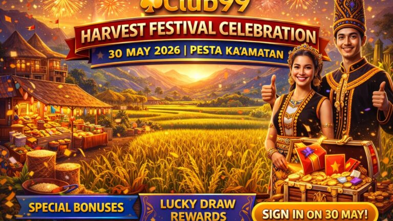 Pesta Ka'amatan harvest celebration 2026