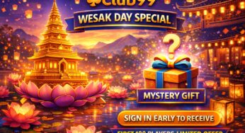 Club99 Wesak Day Special Mystery Gift Event