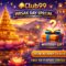 Wesak Day night festival celebration